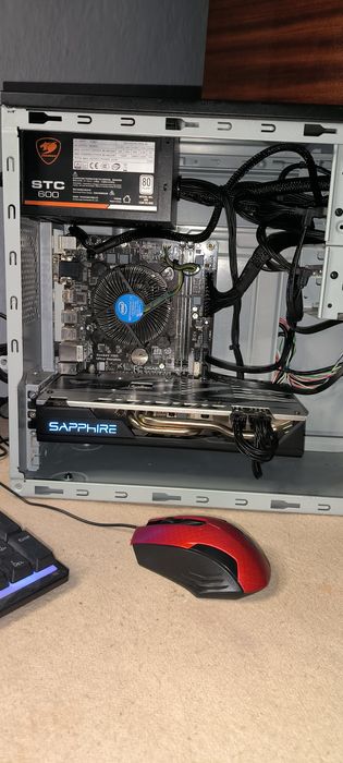 Игровой ПК рх 580 8 Гб