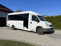 Iveco Daily  Autobus 65C17 27+1 Webasto Dod. Klimatyzacja Doinwestowany Prywatny