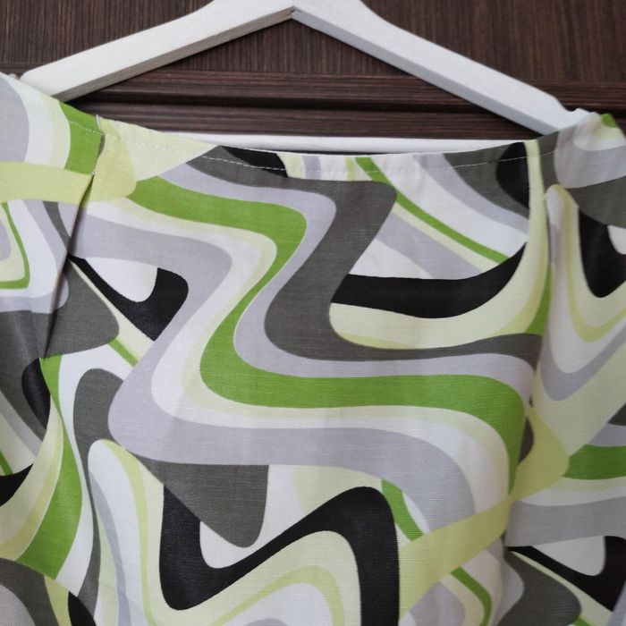 Spódnica lniana roz. XL.