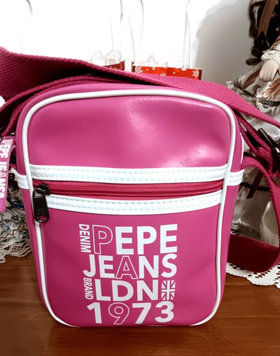 Mala pepe jeans nova e original