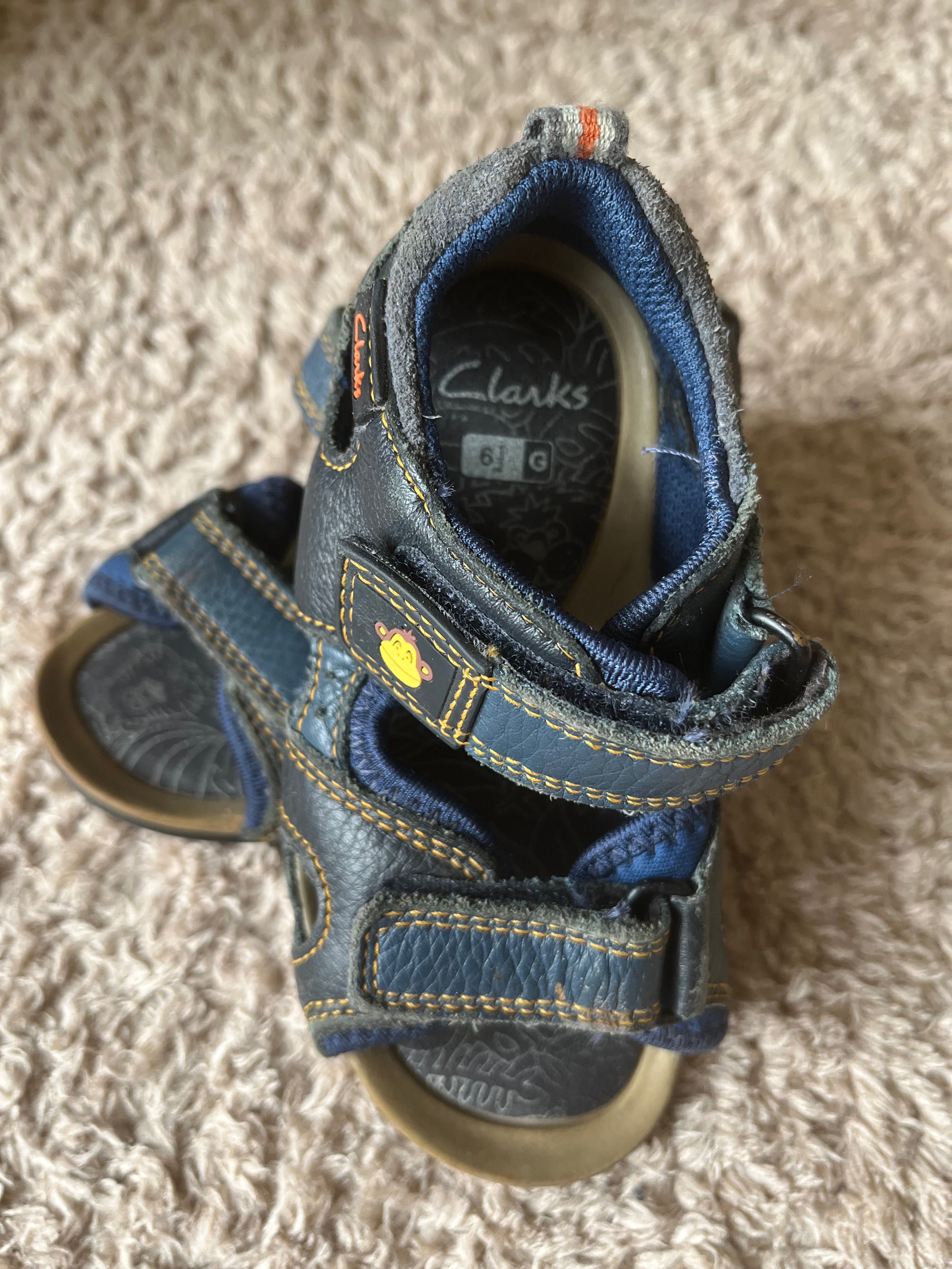 Sandały dziecięce Clarks