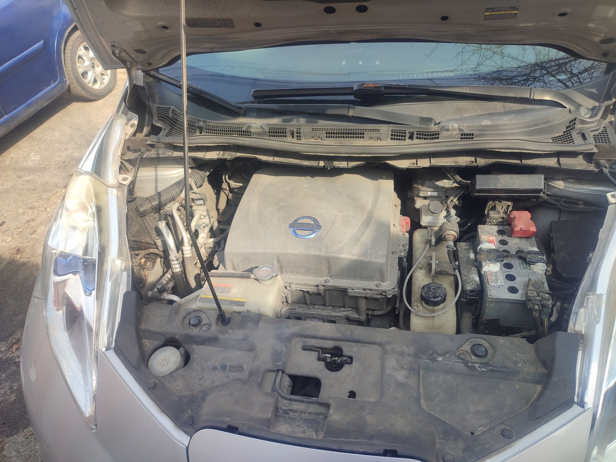Продам Nissan leaf 2014 р рест Ніссан ліф