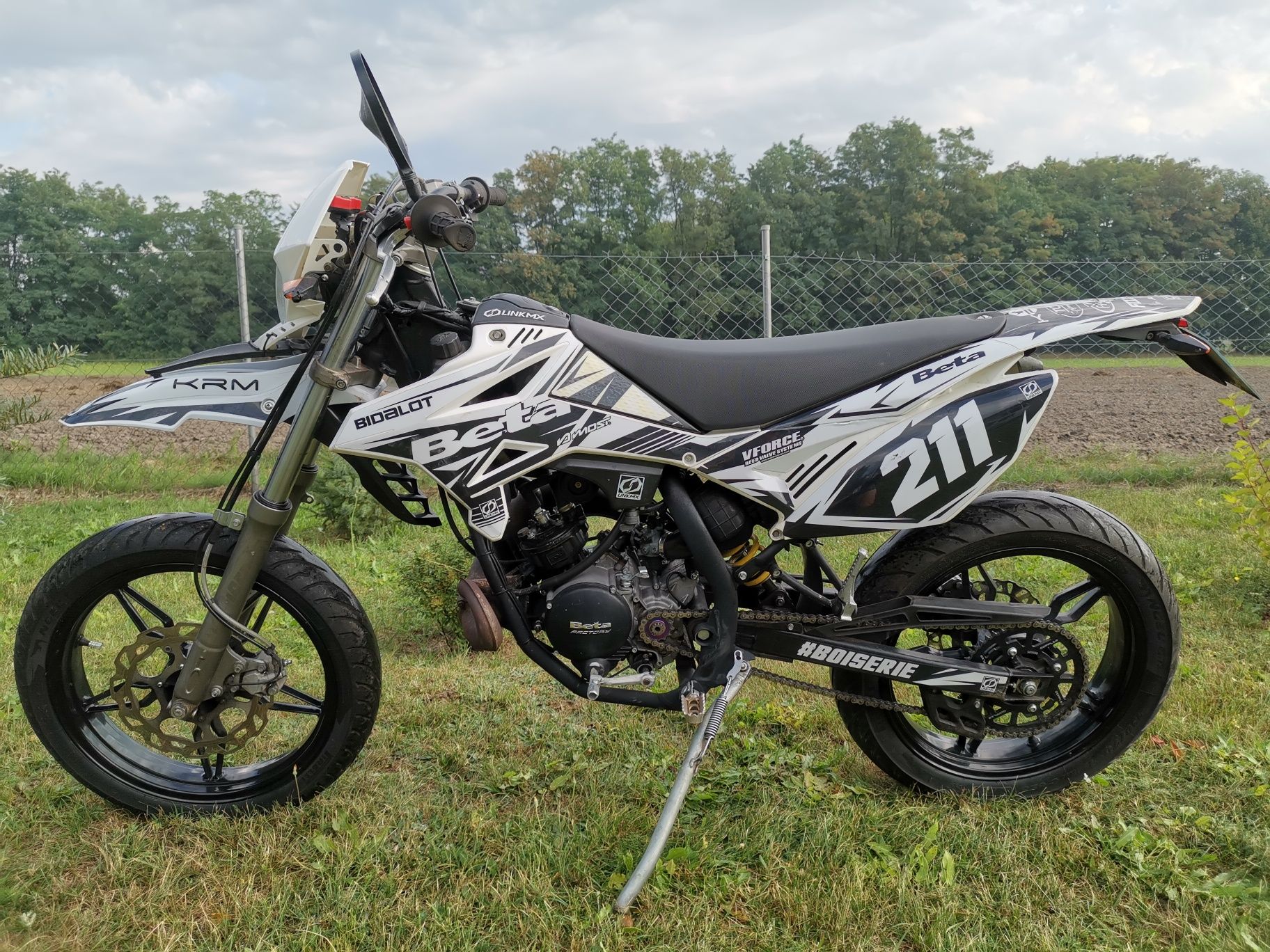 Beta rr 50 motard