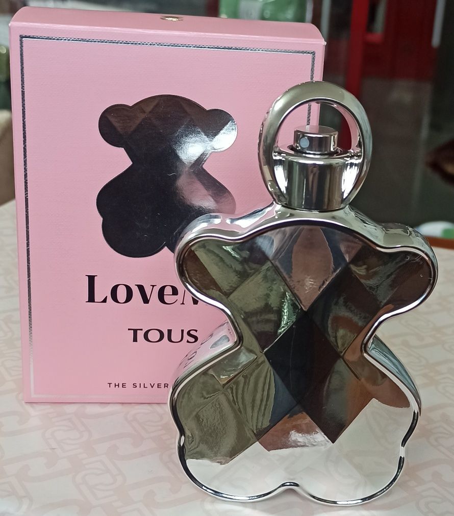 Tous - LoveMe - The Silver Parfum - 90ml - Original - PORTES GRÁTIS