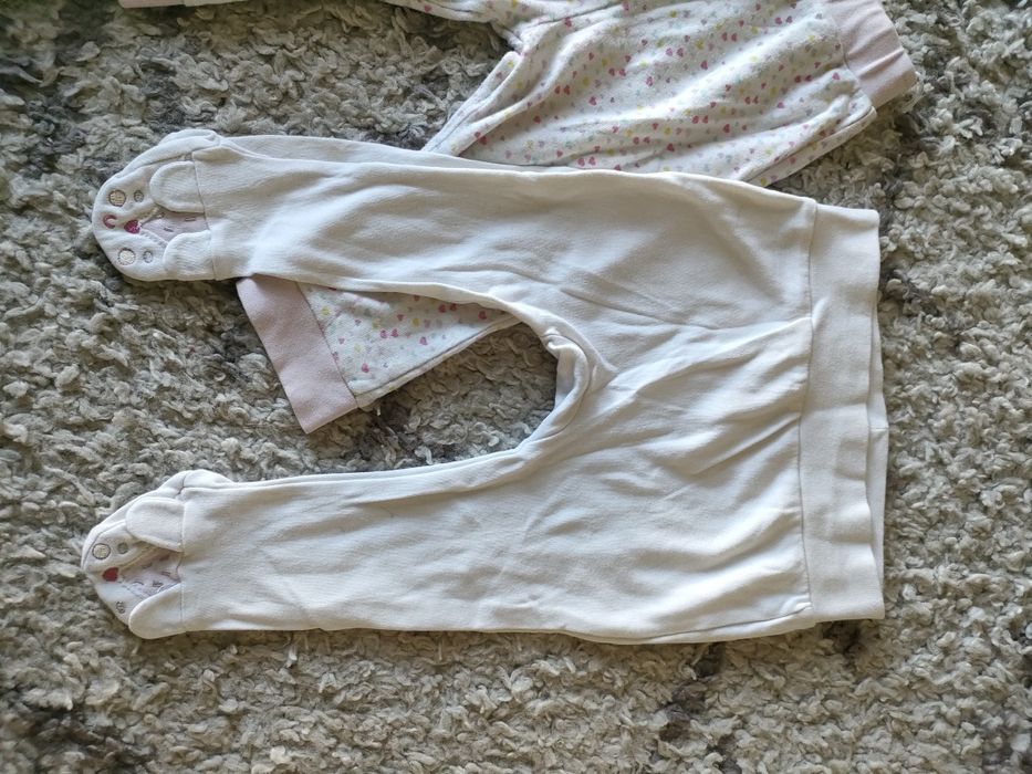 Spodnie piżama 9/12 msc