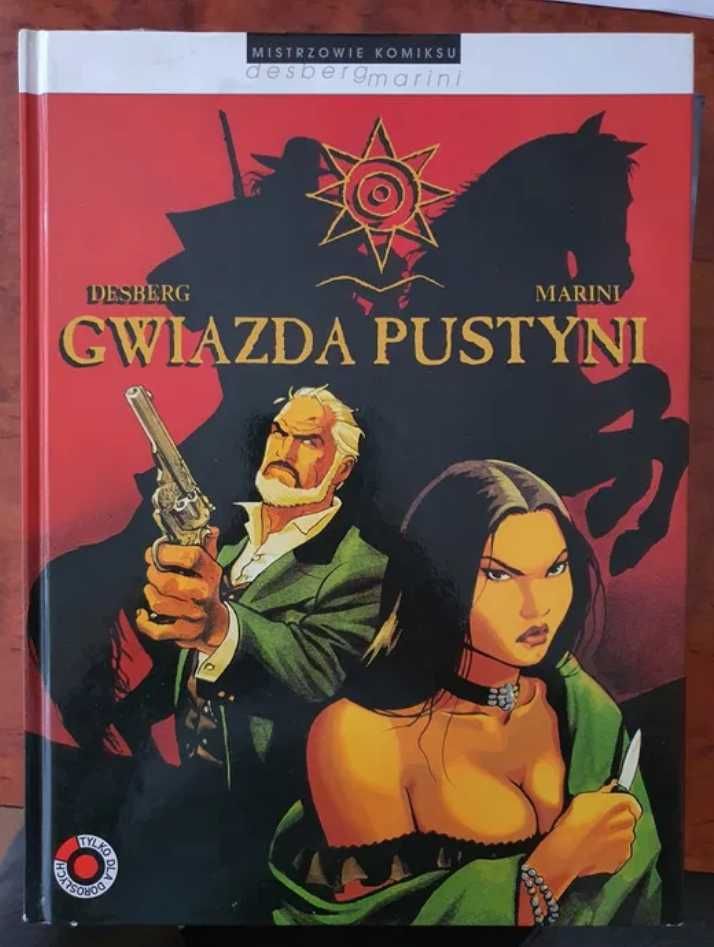 Mistrzowie Komiksu - Gwiazda pustyni - Desberg