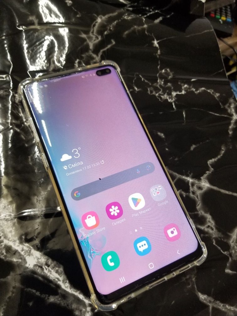 Продам Samsung Galaxy s10 plus 8/128gb white