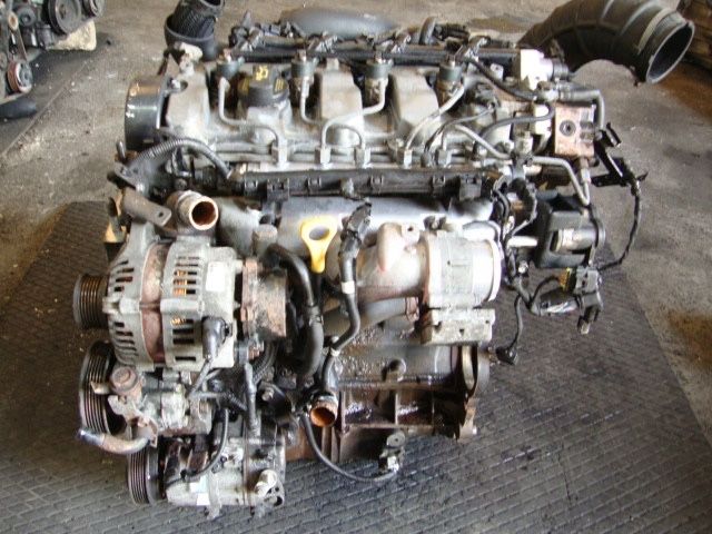 Мотор двигун двигатель D4EB hyundai santa fe 2.2