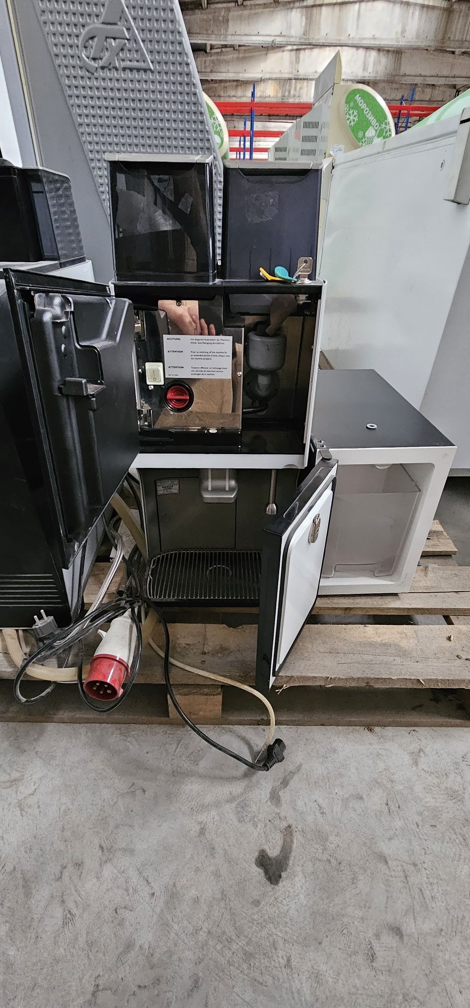 Melitta Cafina XT7 кофемашина суперавтомат