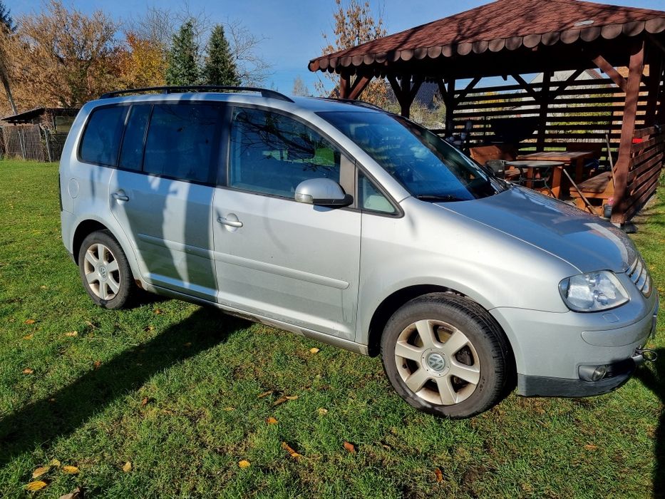 VW Touran 1.9 tdi uszkodzony silnik