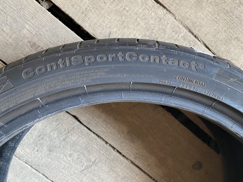 Літня резина шини (пара) 215/40R18 CONTINENTAL