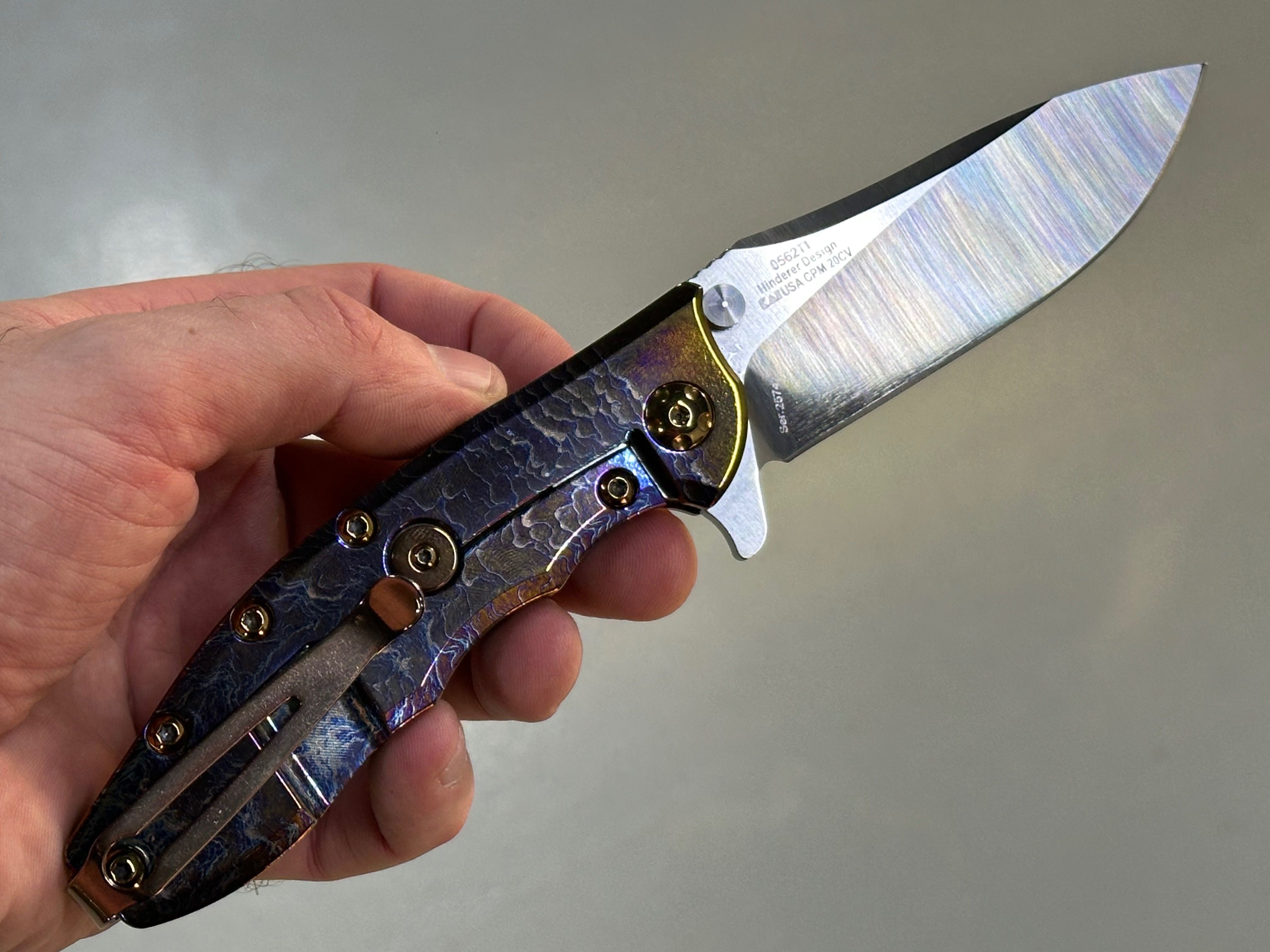 Нож ZT Zero Tolerance 0562Ti