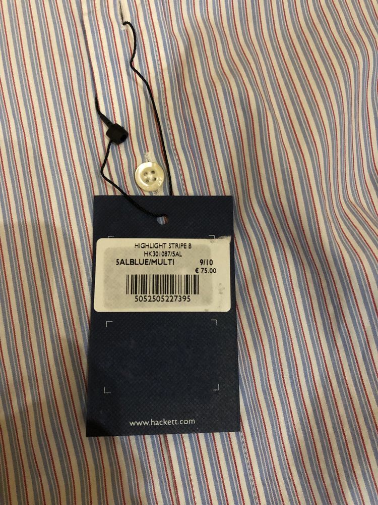 Camisa Hackett 9-10 anos