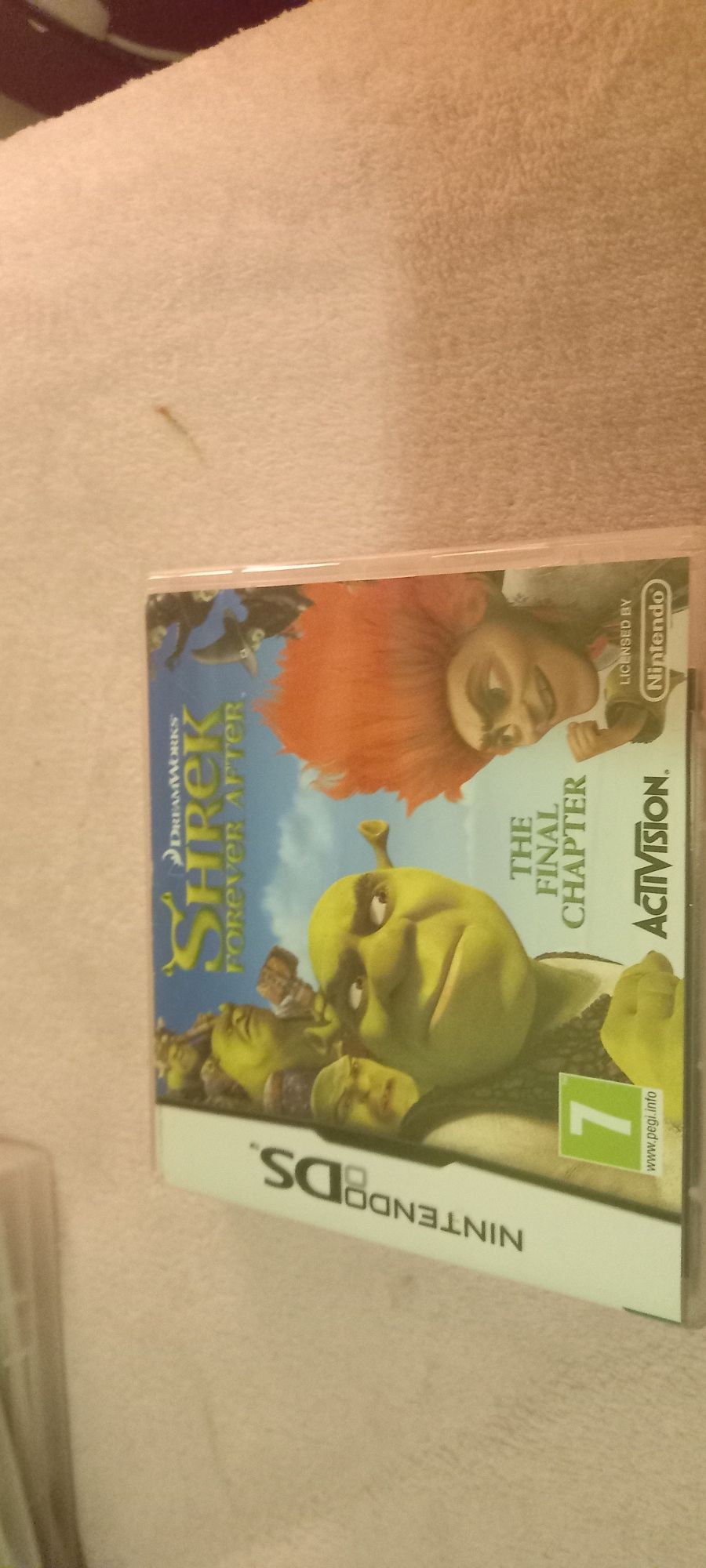 Sherek forever after jogo para Nintendo ds