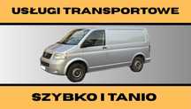 Usługi transportowe - różne, transport mebli i art. AGD, przeprowadzki