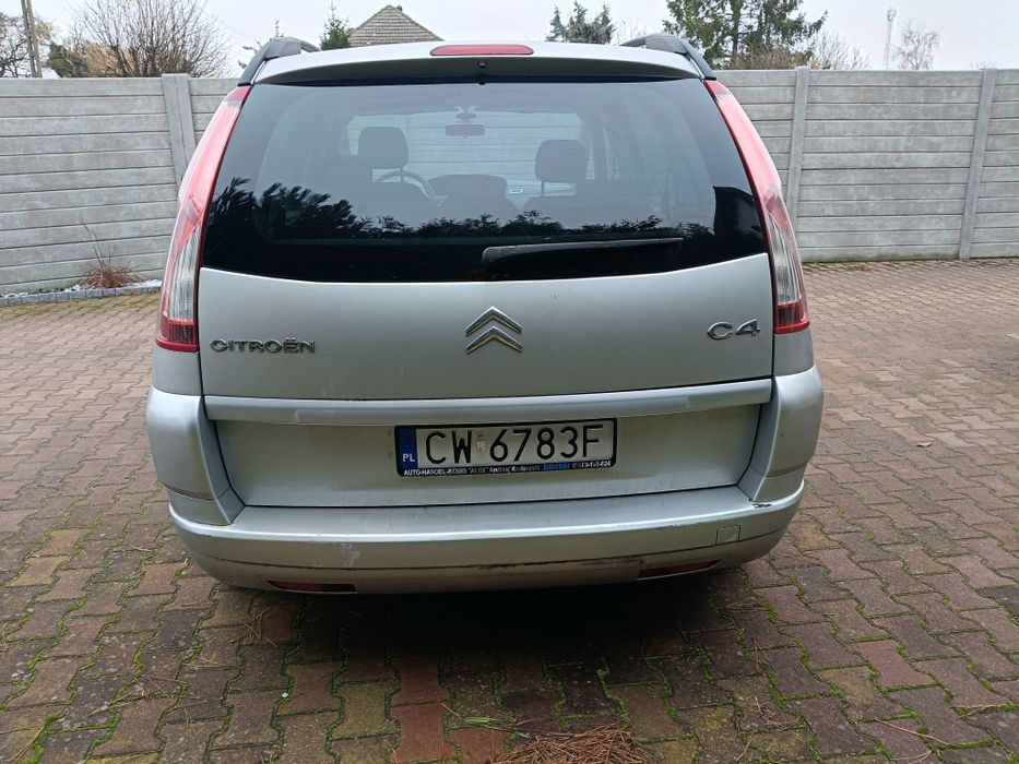 Sprzedam Citroen C4 Picasso 1.8 Ben + gaz 7 osób