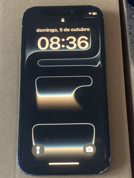 Iphone 12 mini blue