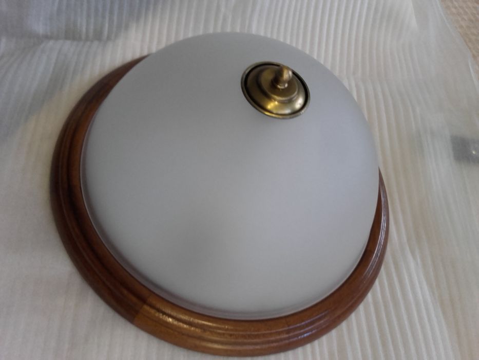 Candeeiros aplique e outros rústicos