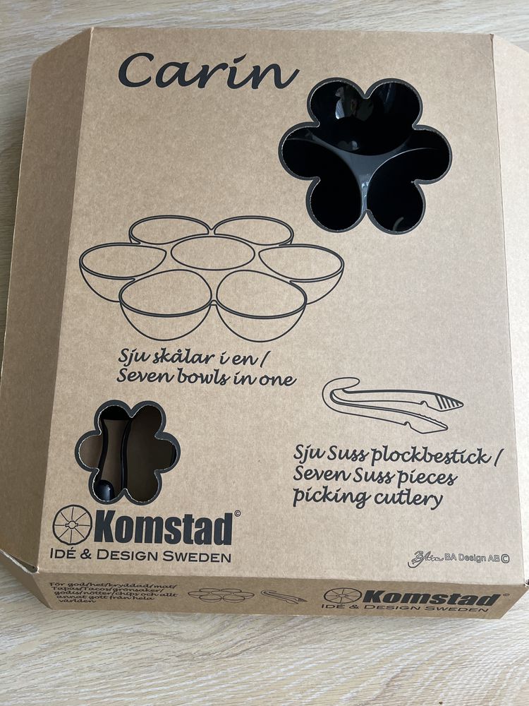 Zestaw 7 misek w jednej Komstad