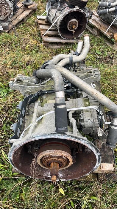 Skrzynia biegów Mercedes Actros Antos Arocs G211-12 Retarder Kompletna