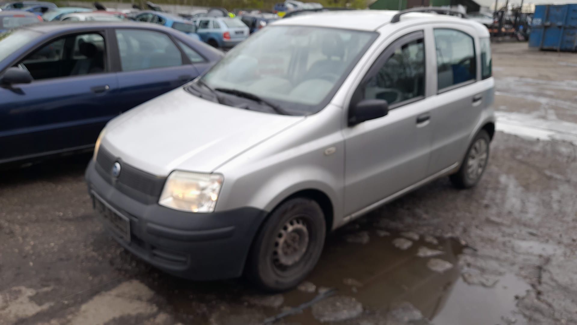 Fiat Panda 2004r. 1.1 benzyna 40kW/55KM maska 198/24