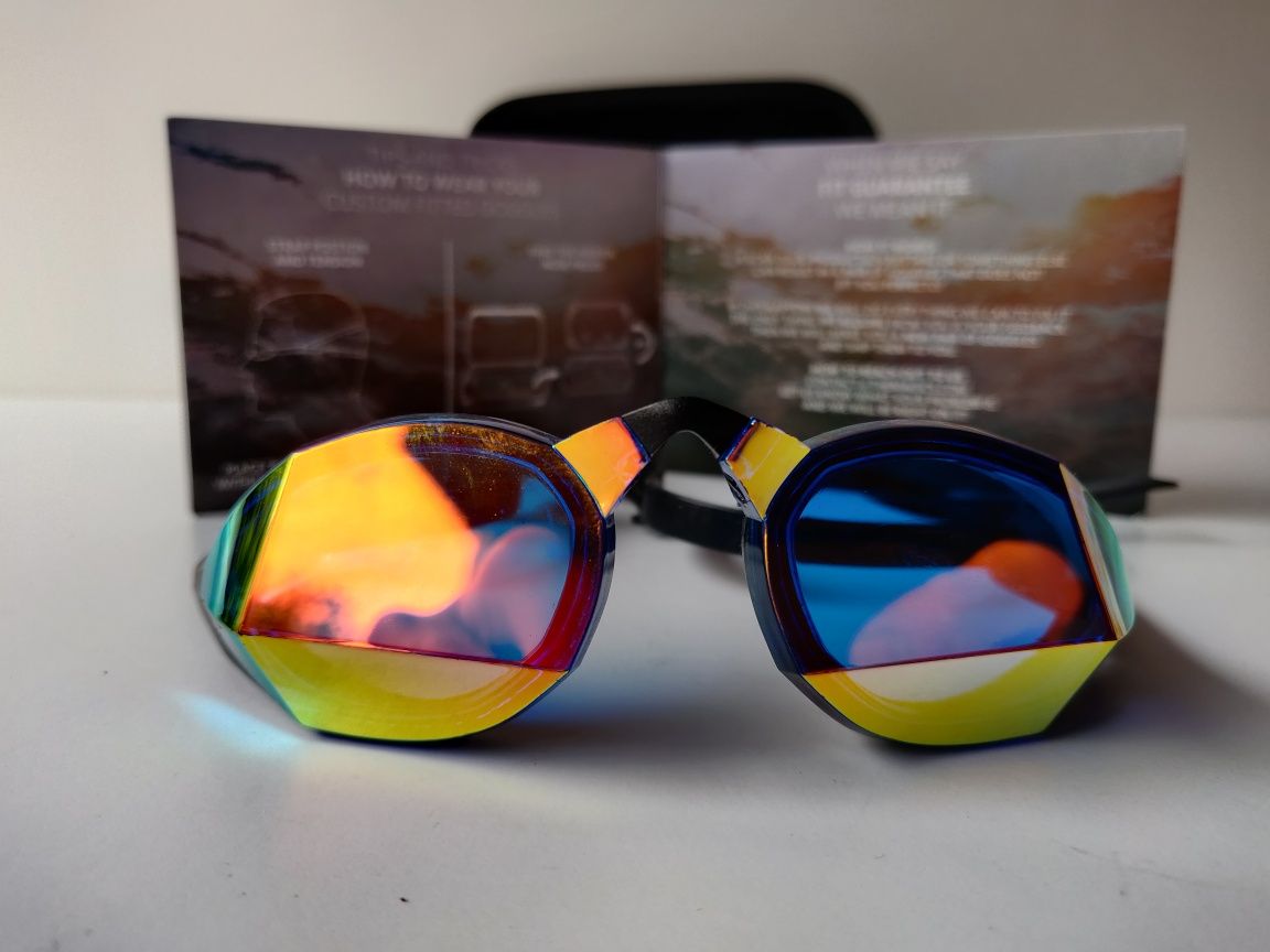 Okulary gogle pływackie Themagic5