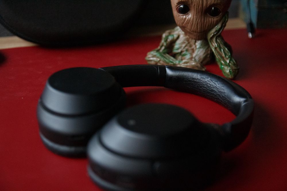 Бездротові Bluetooth навушники Sony WH-1000XM3