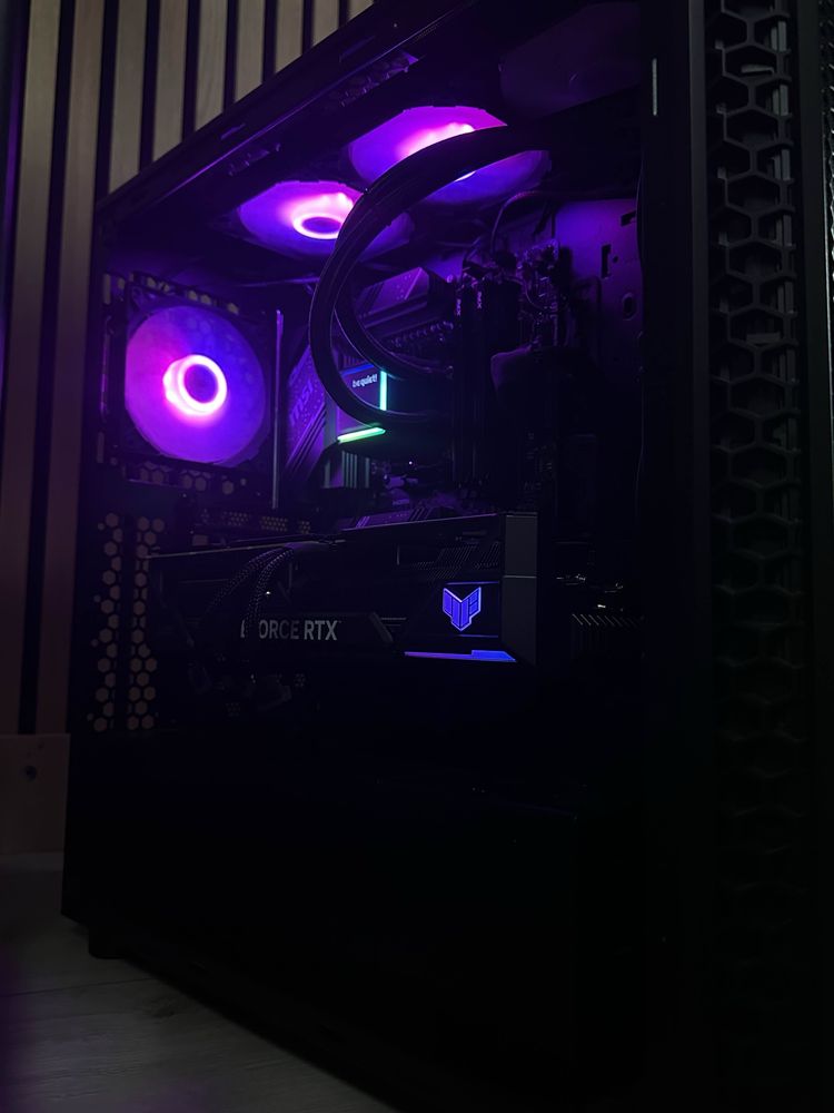 Komputer do Gier Ryzen 7800x3d + Rtx 4080 super, 32 gb ramu, AIO 360mm