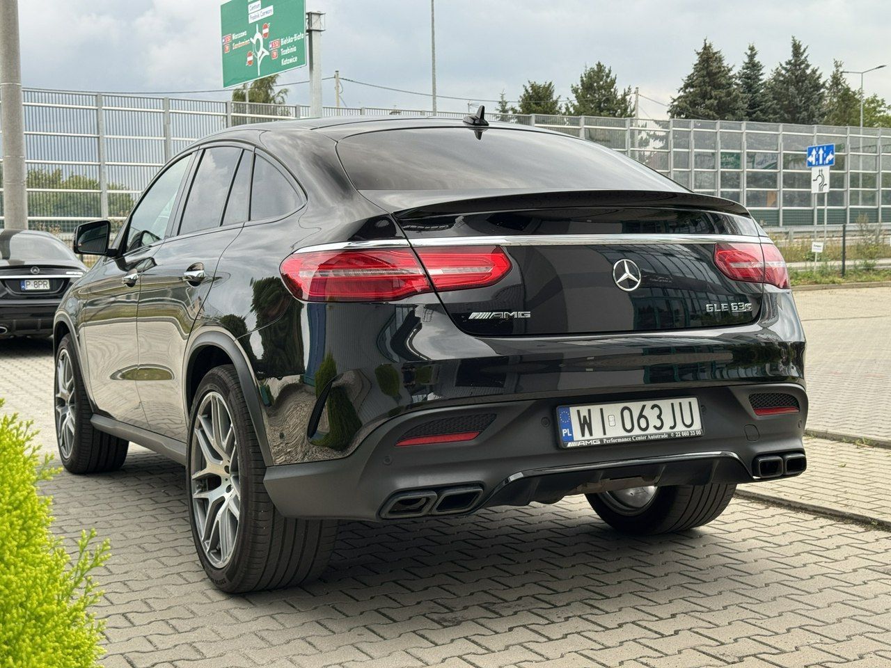 Mercedes-Benz GLE 63S Coupe 4Matic 5.5 V8 Biturbo 585KM. Ostatni z 5.5 V8. FV23%.