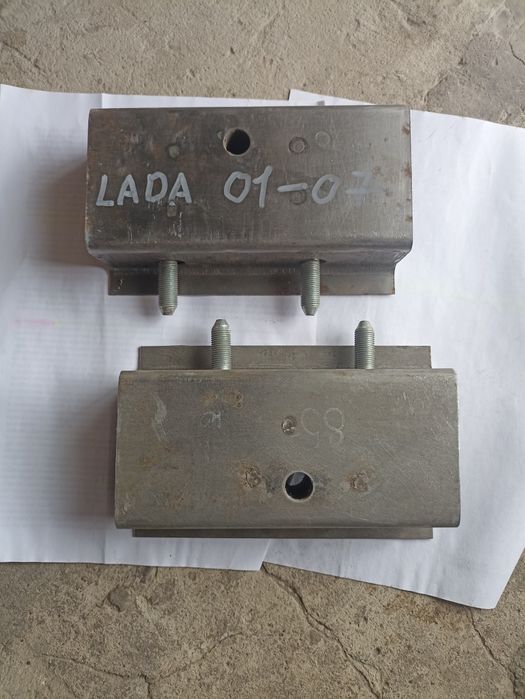 Ремкомплек лонжеронів під балку передню ваз 2101-07