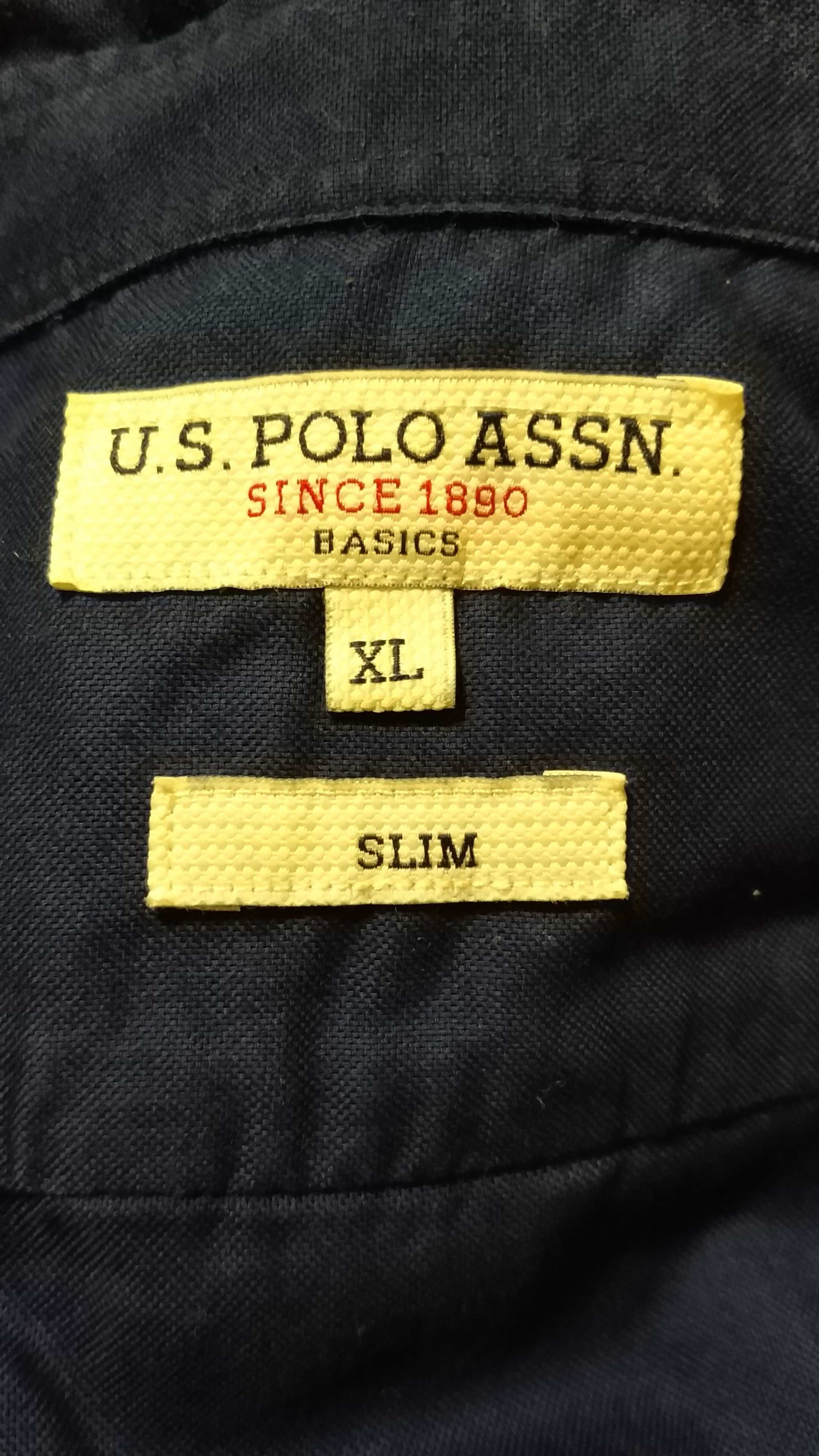 Сорочка U.S Polo Assn Slim Xl