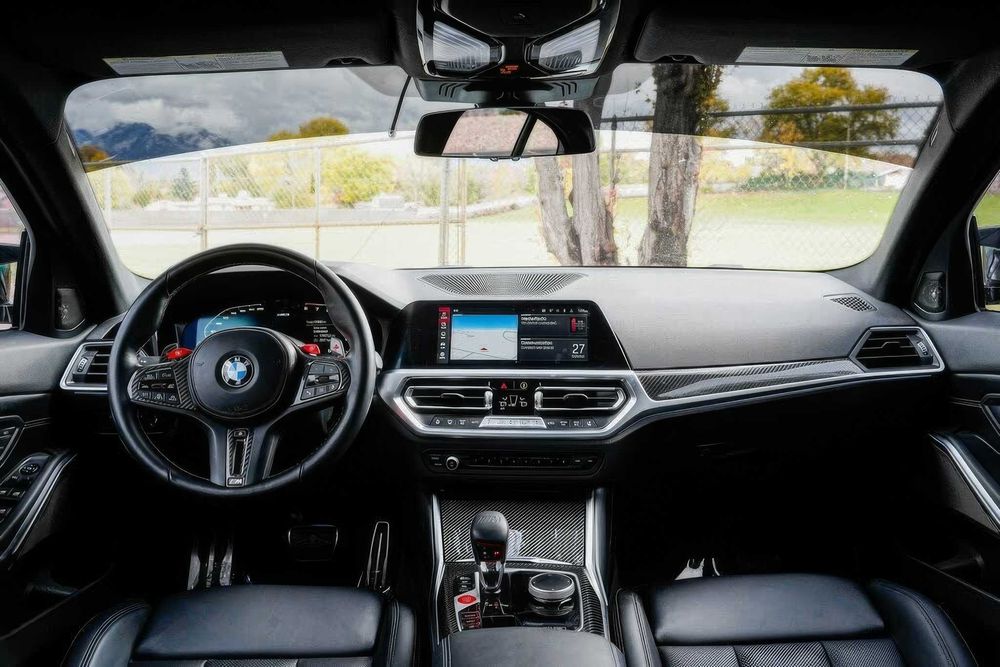 BMW M3 Competition xDrive      2022