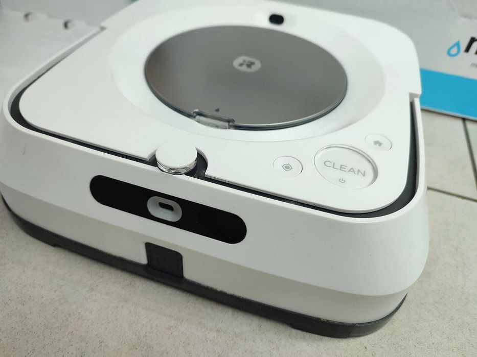 Robot Sprzątający Mopujący iRobot Braava Jet M6