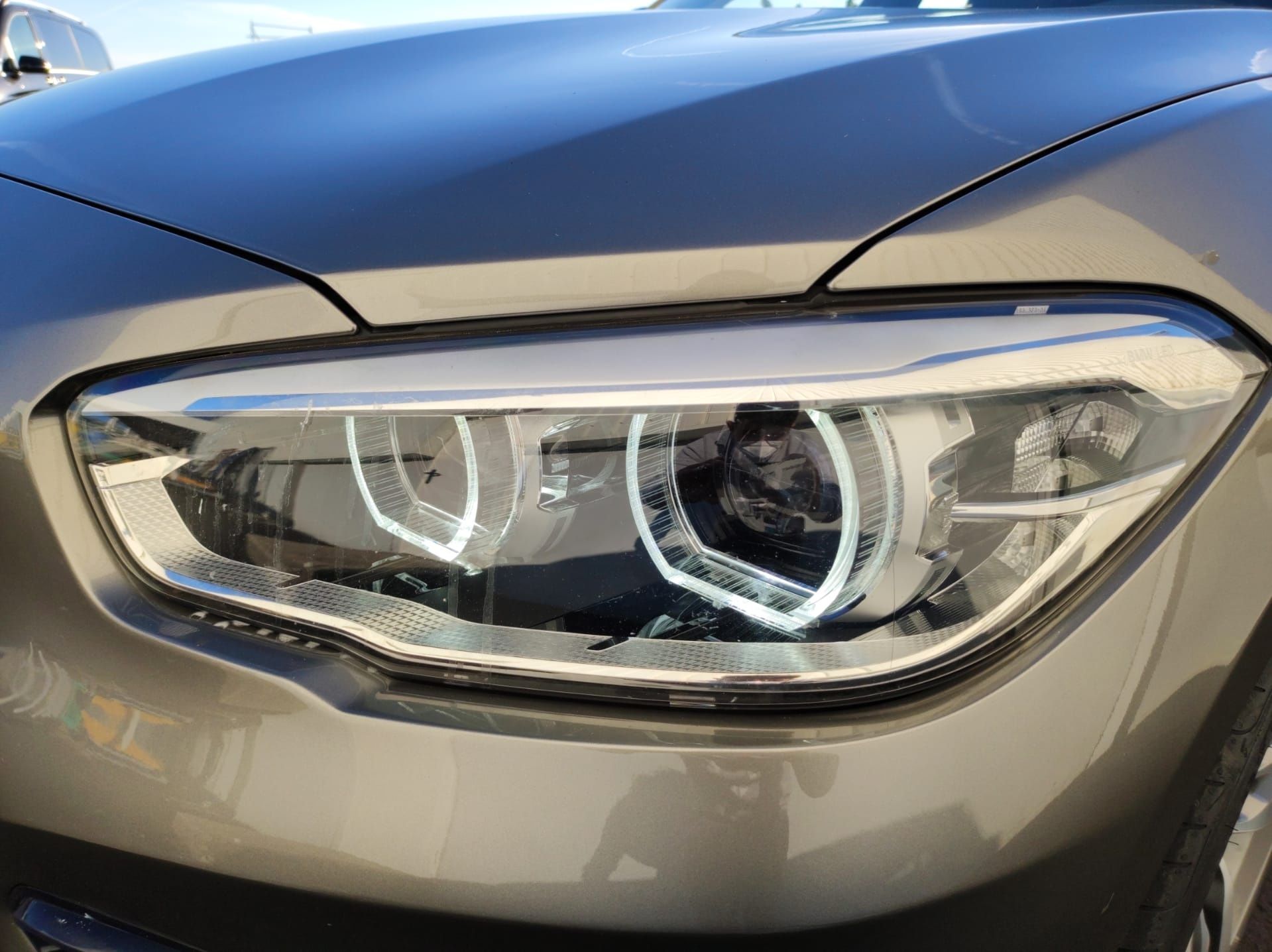 BMW 116d line Sport Automático