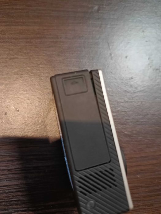 GoPro HERO 4 silver zestaw pęknięcie obudowy - sprawna!, pęknięcie