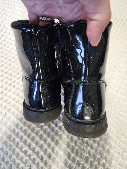 Buty coolclub 33 traperki ciemy granat