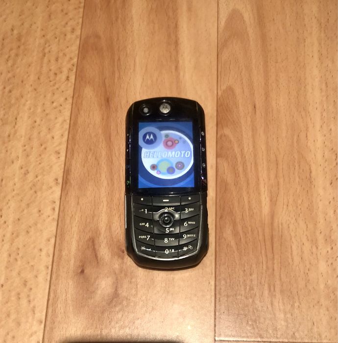 Ретро вінтажний Motorola E1000