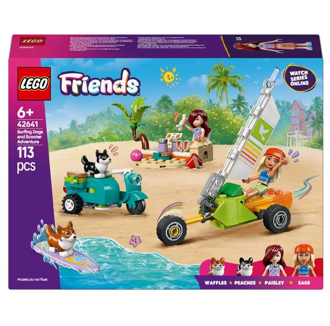 LEGO® FRIENDS 42641 Przygoda z surfującymi psami