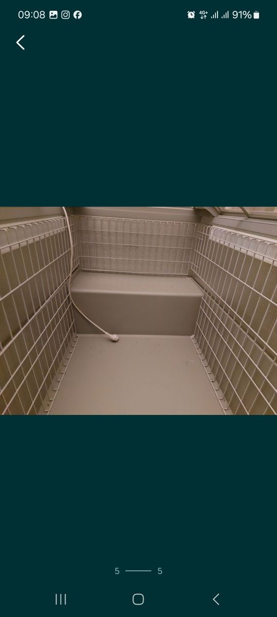Arca congeladora com 1.80 ×80×80