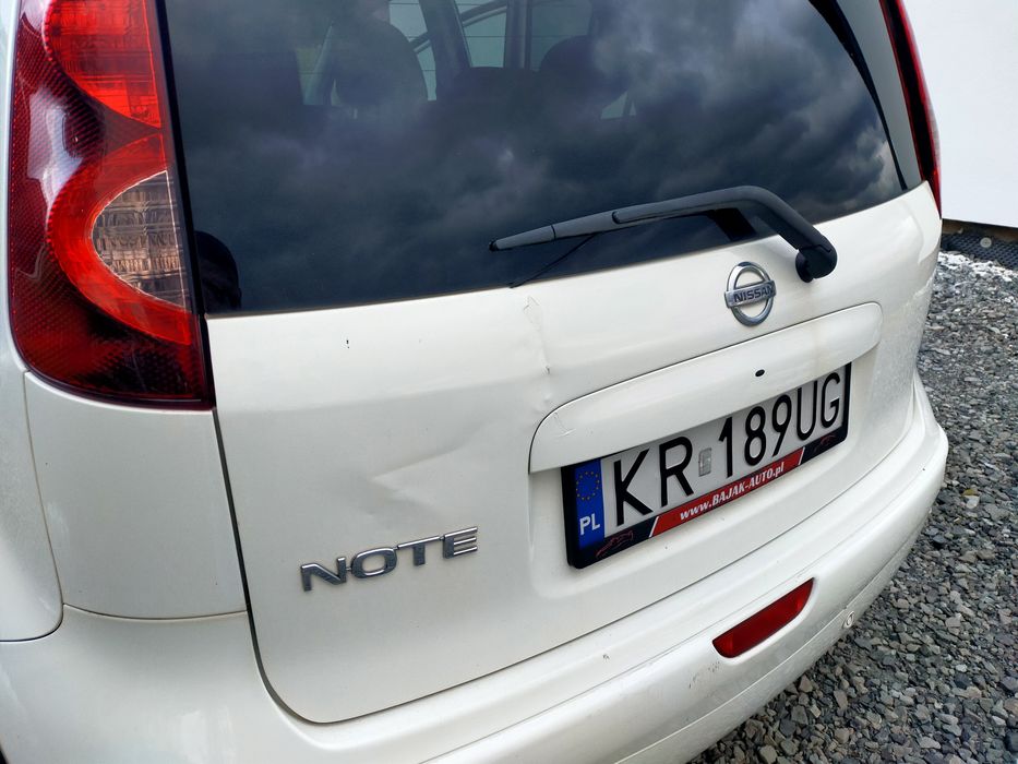 SPRZEDAM! Nissan Note Lift 2012r. - 1.4 - bardzo mały przebieg 108 tys