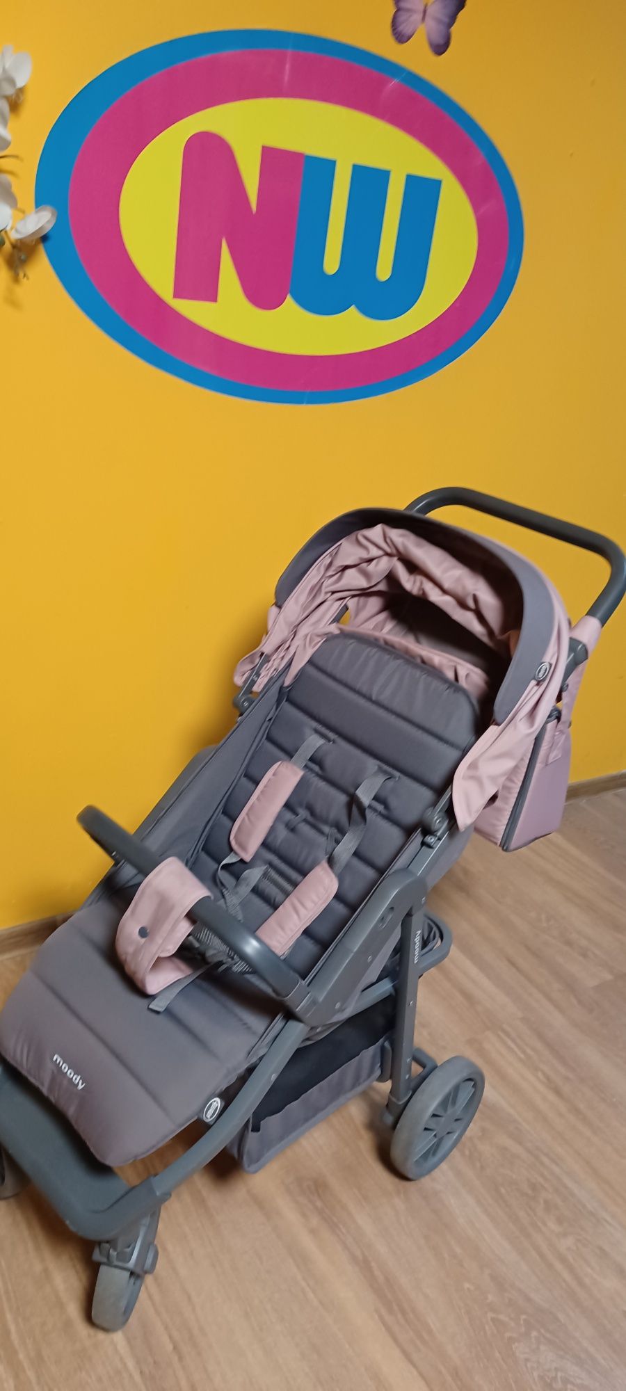 Wózek spacerowy używany KOMIS dla dzieci NW