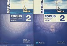 Matura Focus 2 workbook i student's book A2+/B1