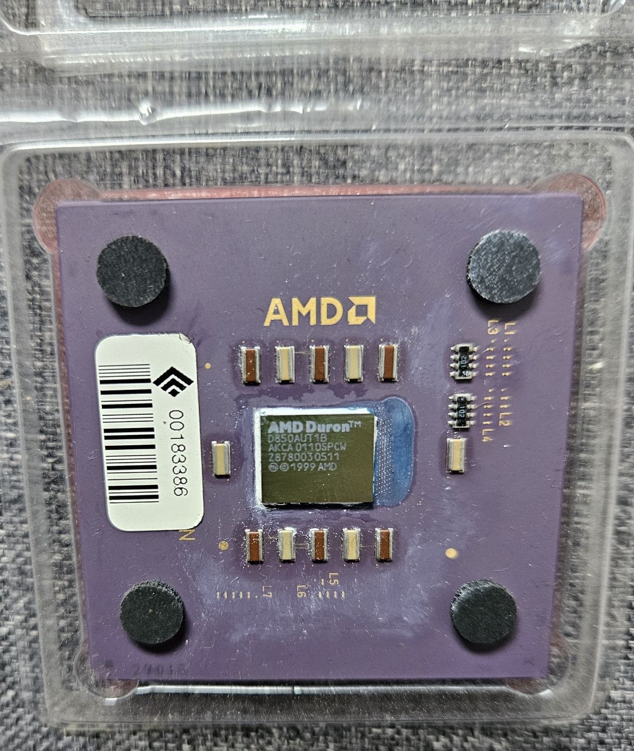 AMD Duron D850AUT1B 850MHz Socket 462