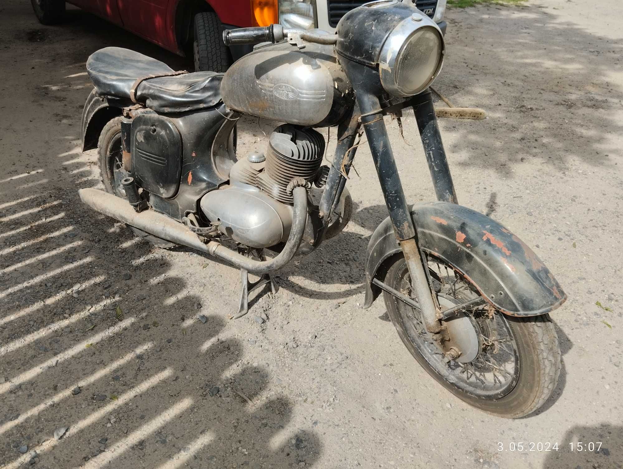 Motocykl jawa 250 oraz 350