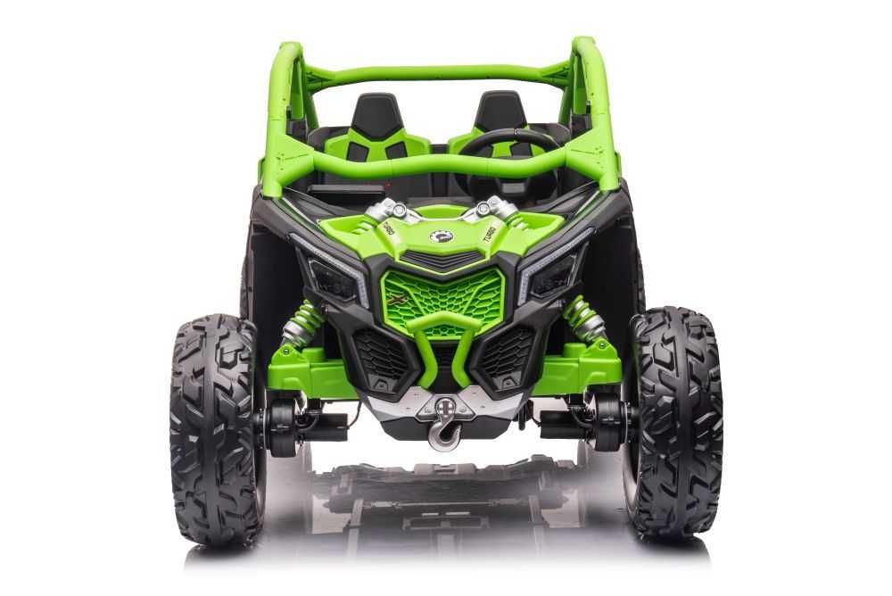Samochód na akumulator 2 osobowy Buggy CAN-AM 24V Auto dla 2 dzieci