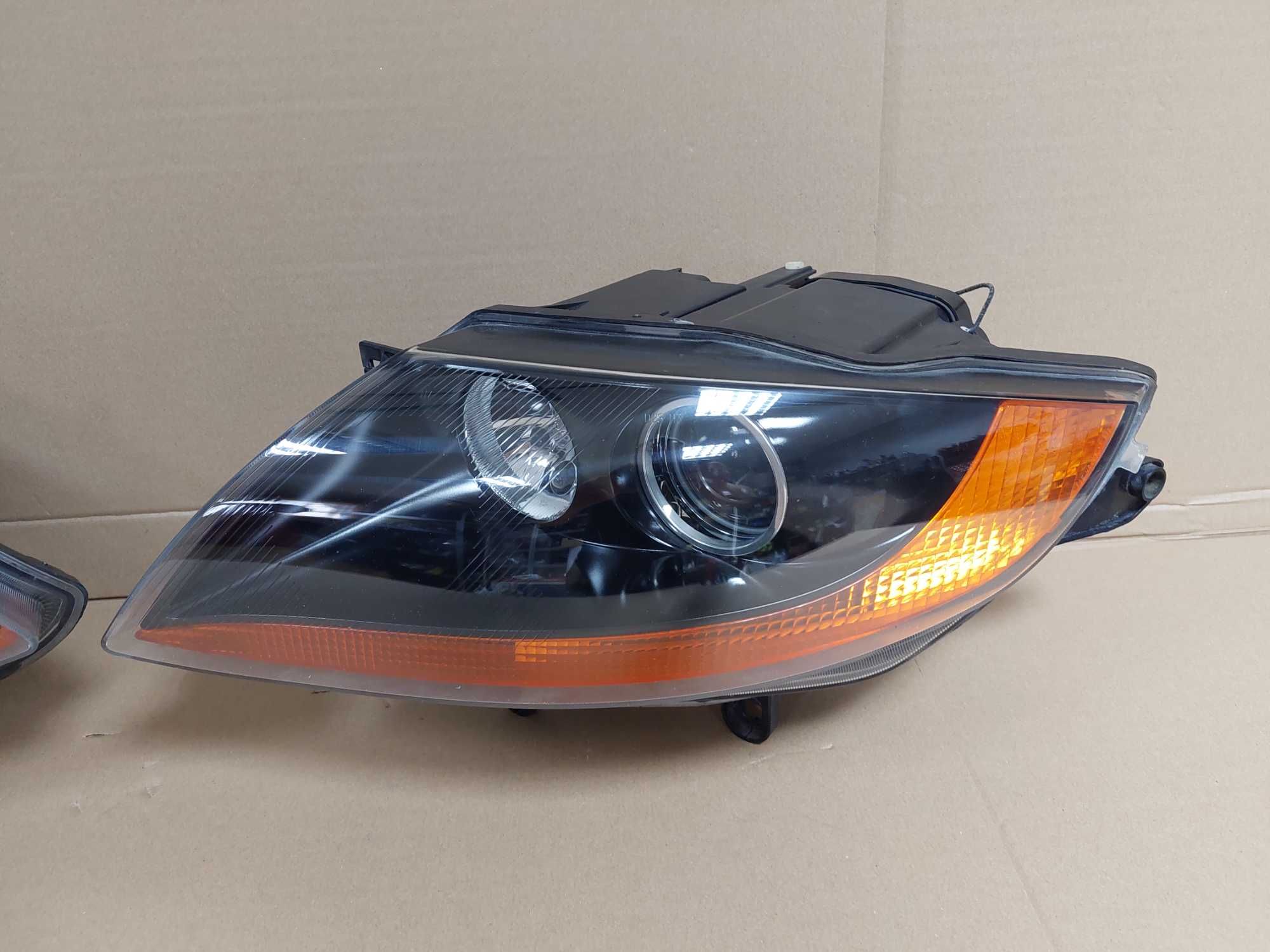 BMW Z4 E85 E86 02-06r lampa przód Bi Xenon prawa + lewa EU KPL BDB