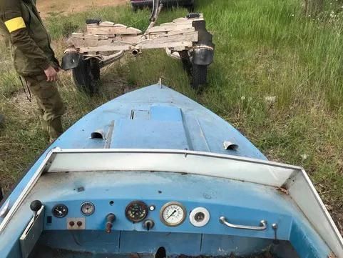 Пластиковий катер імпортного виробництва