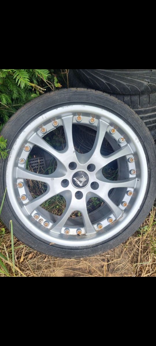 Felgi 5 x120  BMW E46 E36 E90 18cali firmowe