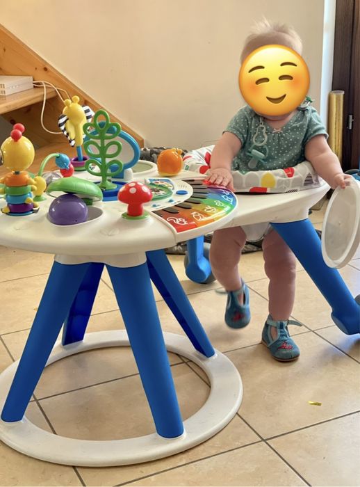 Дитячий ігровий центр 4 в 1 Baby Einstein Around We Grow