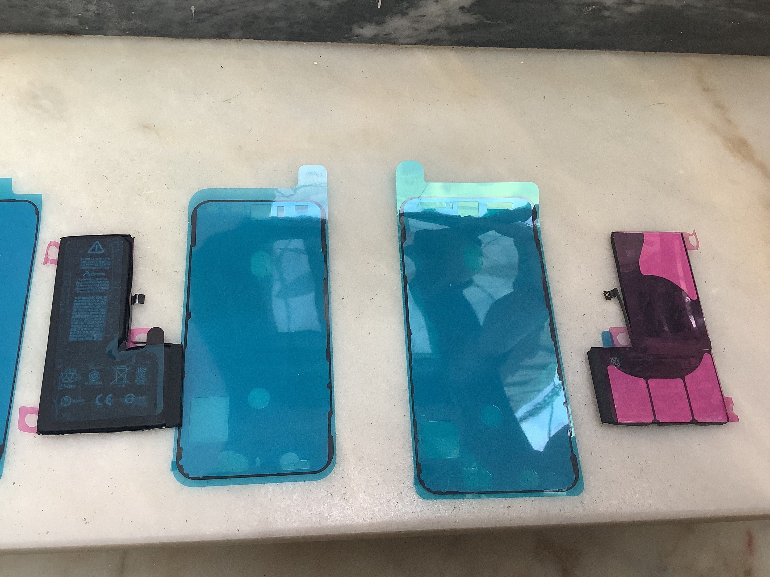 Bateria iPhone 8 / xs/xs max dobro capacidade original nova